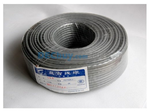 盘古电线超五类八芯网络线(100米\/卷)