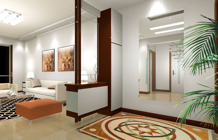 门厅\/玄关装修图- 上海装潢网