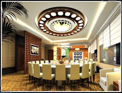 餐厅大包房_案例图库
