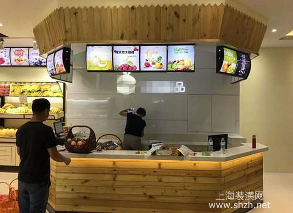 水果店裝修技巧：招牌響店鋪裝修布局佳保您生意火爆