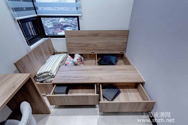 20平小户型北欧风格新房装修，舒适宽敞功能兼备