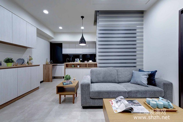 20平小户型北欧风格新房装修，舒适宽敞功能兼备