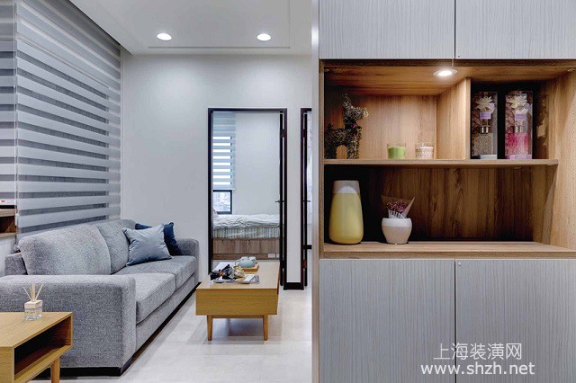 20平小户型北欧风格新房装修，舒适宽敞功能兼备