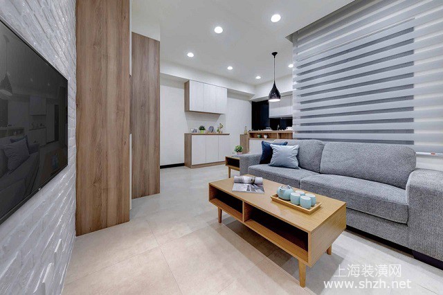 20平小户型北欧风格新房装修，舒适宽敞功能兼备