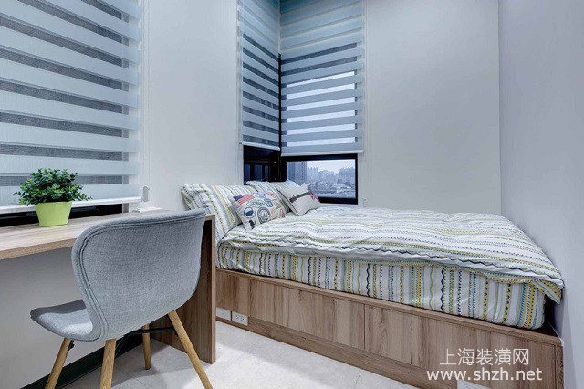 20平小户型北欧风格新房装修，舒适宽敞功能兼备