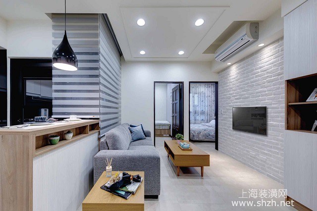 20平小户型北欧风格新房装修，舒适宽敞功能兼备