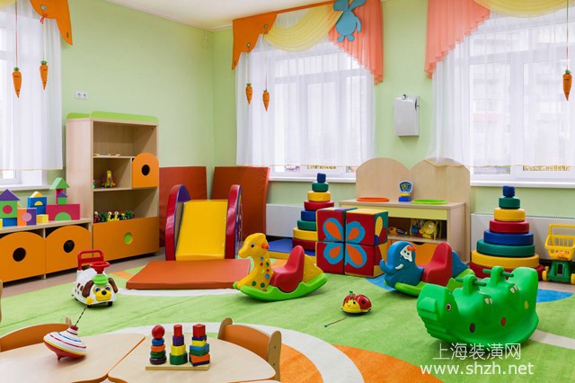 用对收纳放式儿童房间也可以干净清爽