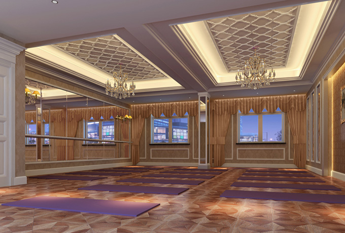 贺浦东浦兴美容院装修设计签约钰王装饰-上海