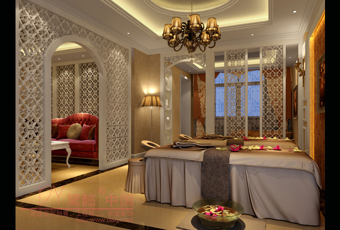 贺浦东浦兴美容院装修设计签约钰王装饰-上海