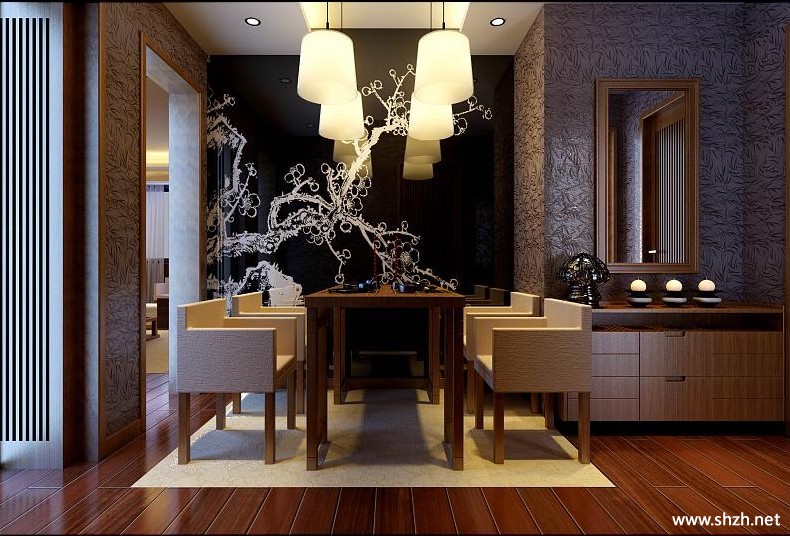 餐厅背景墙_餐厅背景墙装修效果图_餐厅背景墙cad