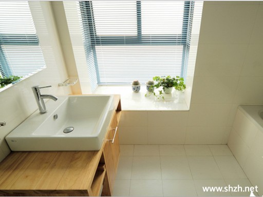 卫生间台盆飘窗-上海装潢网
