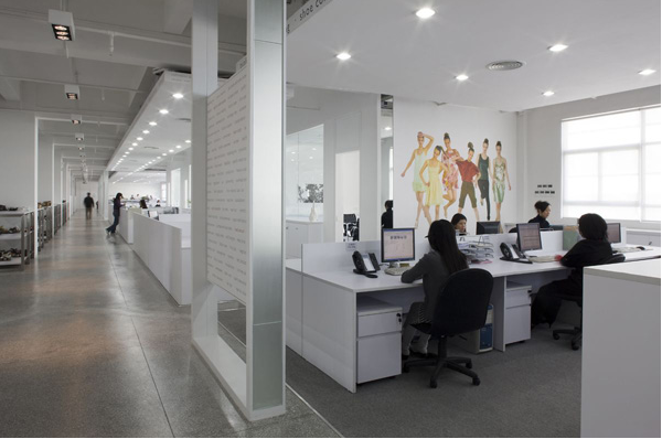 恒瑞厂房办公室-上海水瀚建筑装饰工程有限公司-上海