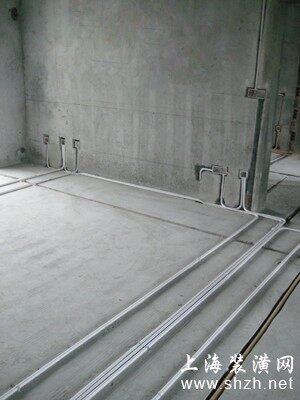 长城中环墅别墅装潢-别墅装潢隐蔽工程