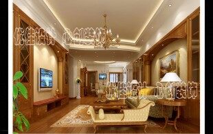 丰庄北路住嘉佳园-客厅