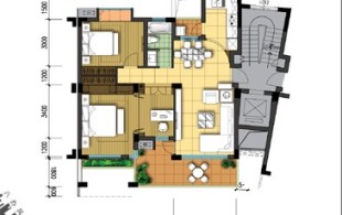 白色简欧风情-香槟水岸