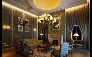 欧式风格-效果图