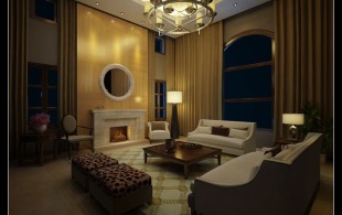 欧美风格-效果图