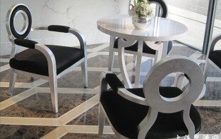 淮安售楼处-现场实景大堂一角