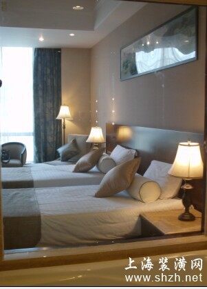 旅游宾馆-客房局部