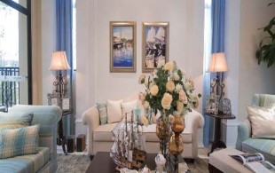 夏朵小城-欧式 客厅 卧室