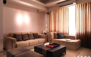 康诗丹郡-低调 混搭 客厅 卧室