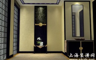 嘉里华庭-客厅卧室 现代 中式