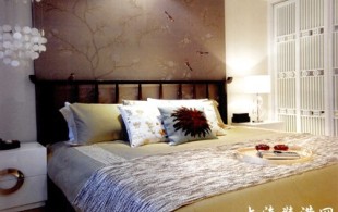 圣得恒业花园-中式 客厅 卧室 现代