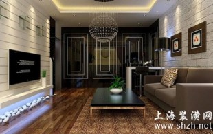 嘉富丽苑-客厅 现代