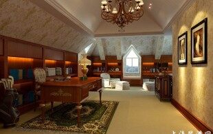 书房装修-书房装修