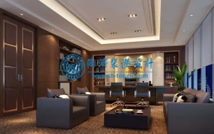 环球金融中心70层办公室设计-环球金融中心办公区域设计