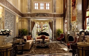 东方城市绿洲别墅设计-别墅设计