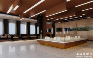 金领国际售楼中心-售楼中心装修