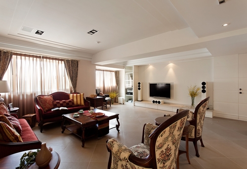 英式客廳設(shè)計