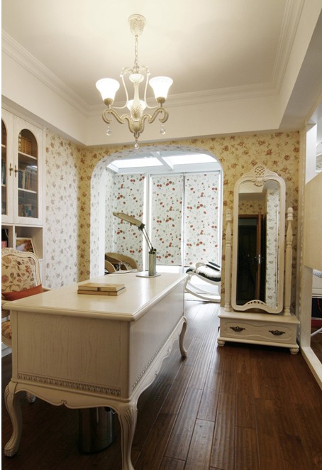 田園美式書房設(shè)計