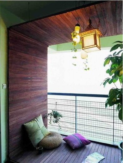 精美多功能陽臺設(shè)計