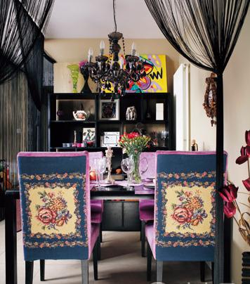 哥特式餐厅设计