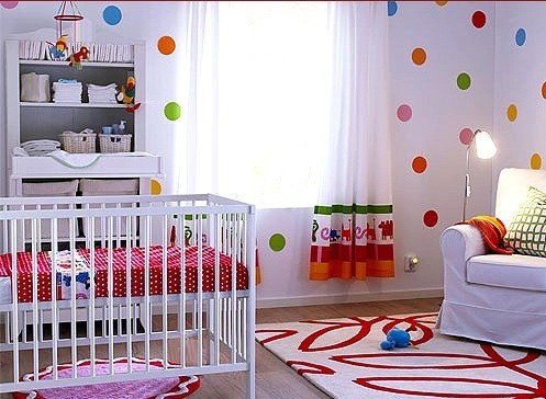 歐式風格兒童房材料選擇