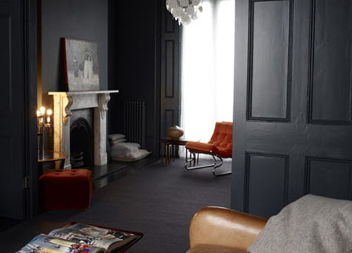 灰色調的沉穩(wěn)別樣風格