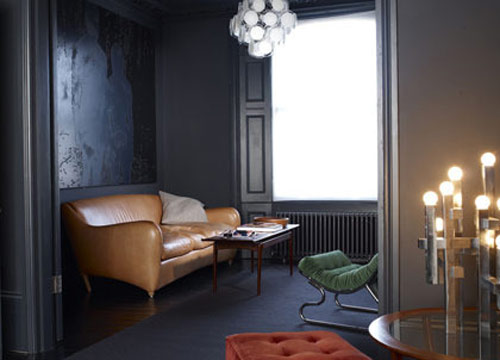 灰色調的沉穩(wěn)別樣風格