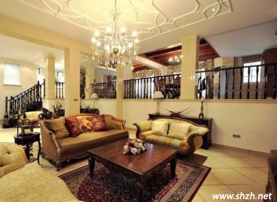 美式鄉(xiāng)村風別墅