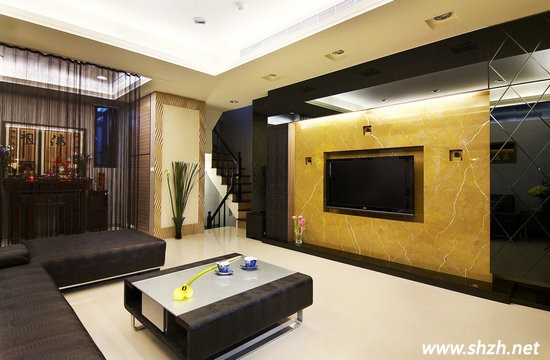 黑白灰簡約風別墅設計