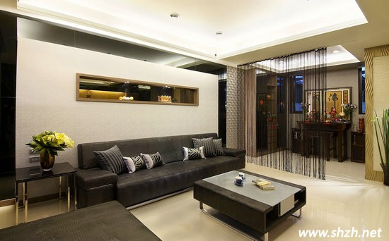 黑白灰簡約風別墅設計