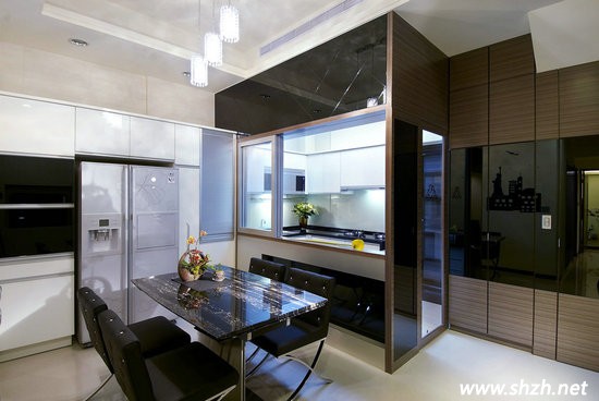 黑白灰簡約風別墅設計