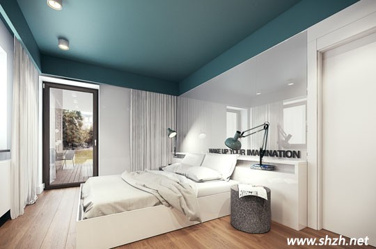 日式簡約風臥室