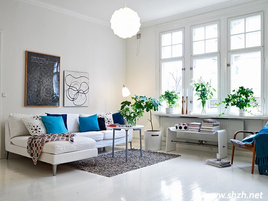 北欧风客厅