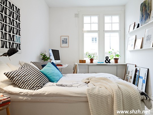 北欧风卧室