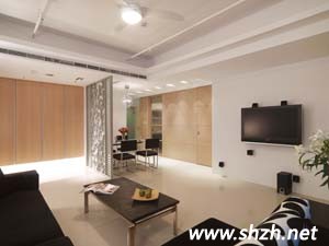 现代简约风小户型设计