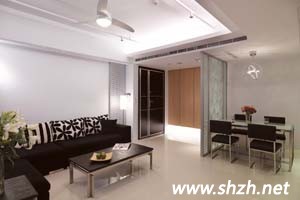 现代简约风小户型设计