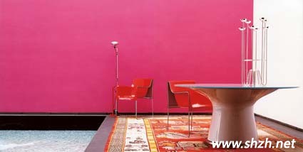 粉色系家居装饰