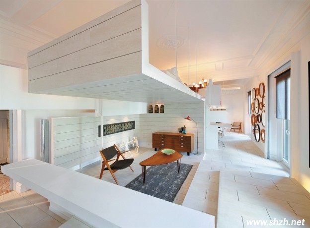 白色系小戶(hù)型裝修